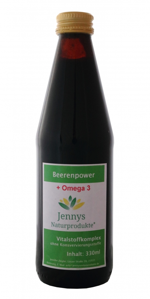 Bild 1 von Beerenpower+Omega3 - 330 ml