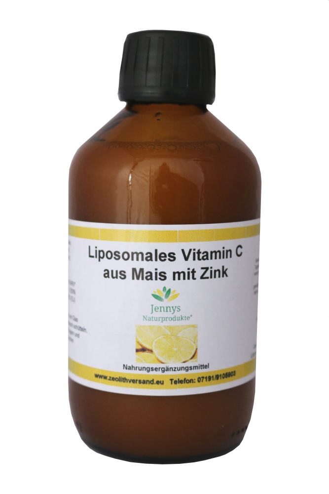 Bild 1 von Liposomales Vitamin C mit Zink