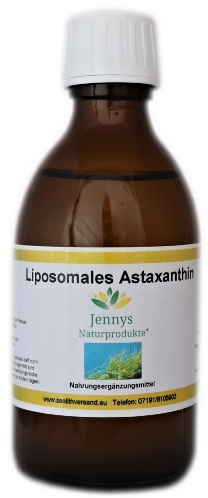 Bild 1 von Liposomales Astaxanthin 250 ml - ohne Gentechnik
