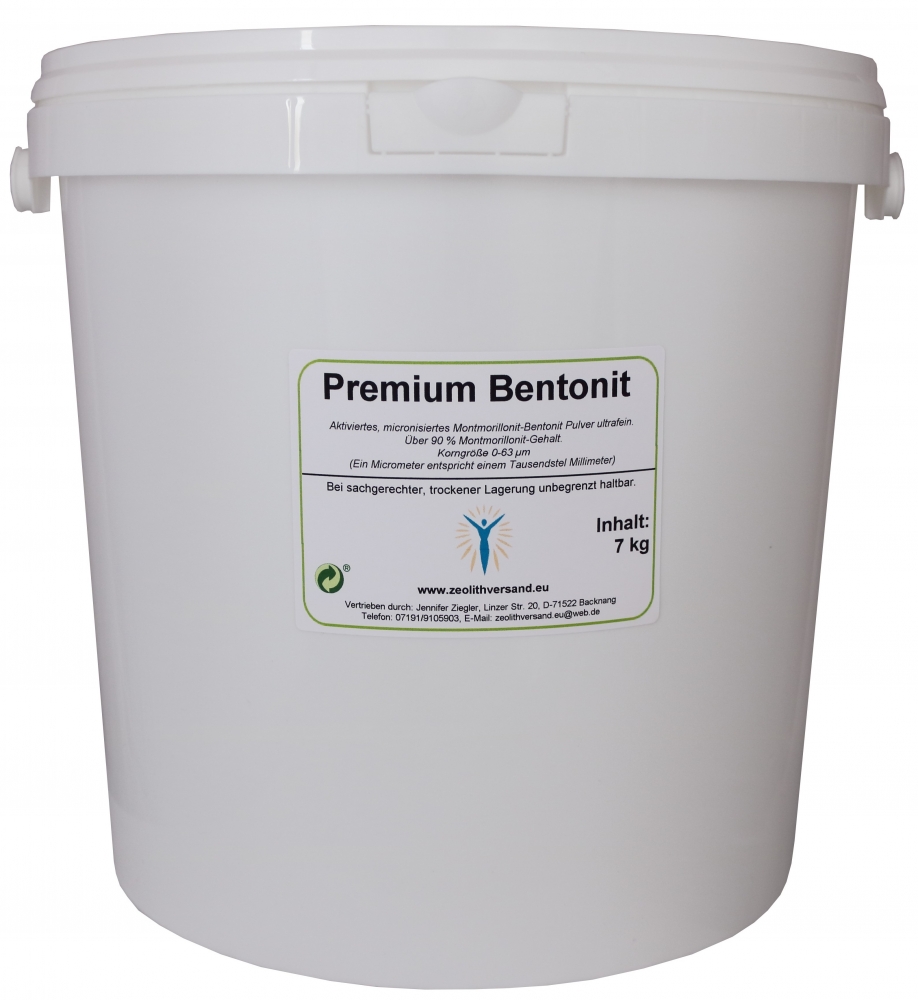Bild 1 von Premium Bentonitpulver 7 kg