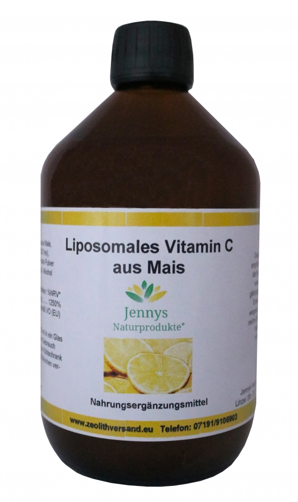 Bild 1 von Liposomales Vitamin C 500 ml - ohne Gentechnik