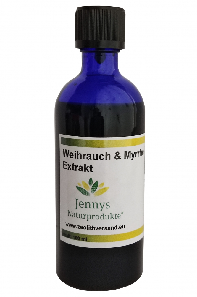 Bild 1 von Weihrauch und Myrrhe Extrakt 100 ml