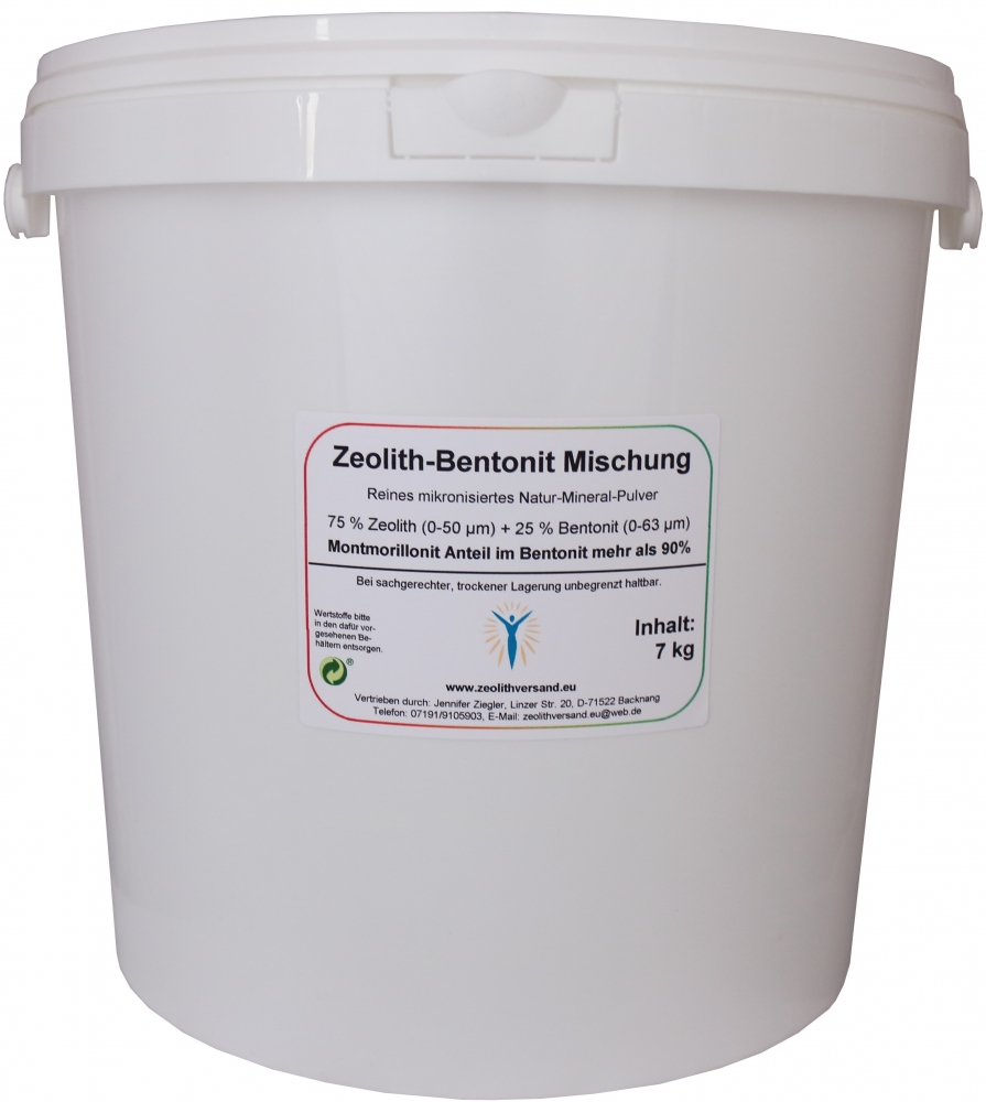 Bild 1 von Zeolith & Premium-Bentonit Mischung 7 kg