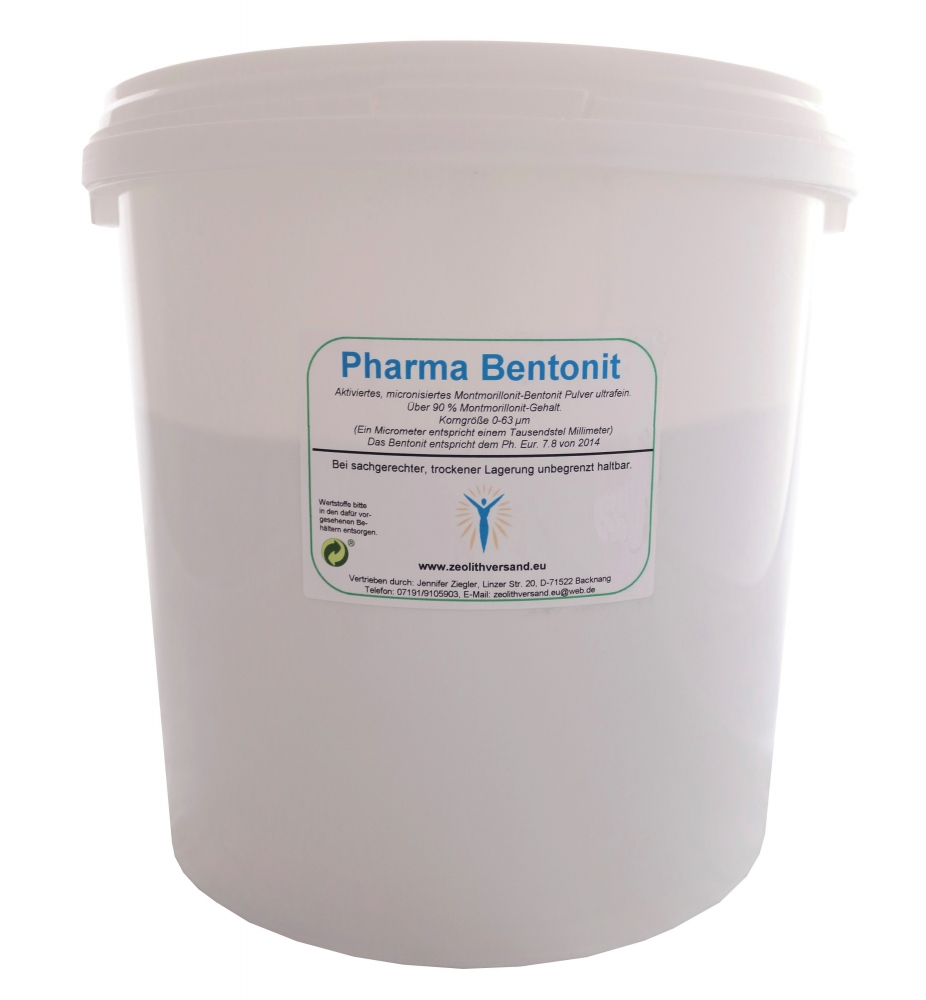 Bild 1 von Bentonitpulver Pharmaqualität 3 kg