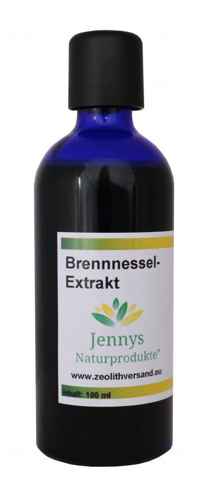 Bild 1 von Brennnessel-Extrakt 100 ml in Blauglasflasche