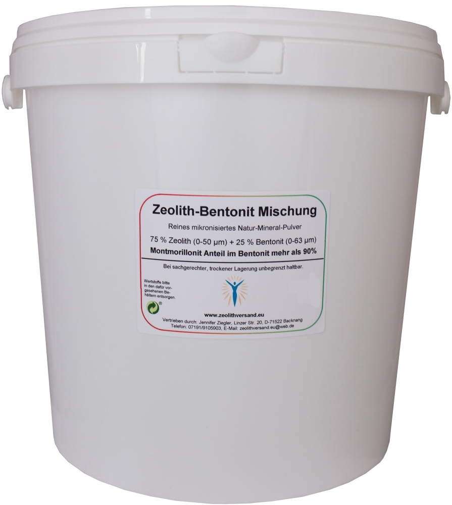 Bild 1 von Zeolith & Premium-Bentonit Mischung 3 kg