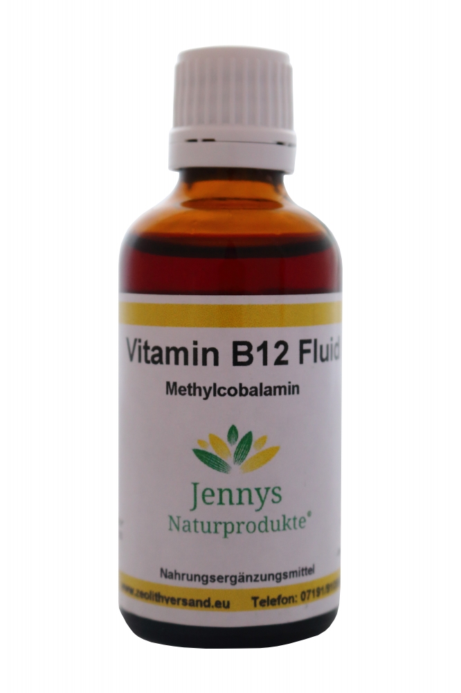 Bild 1 von Vitamin B12 Tropfen 50 ml.