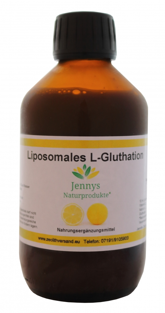 Bild 1 von Liposomales L-Gluthation 250 ml in Braunglasflasche