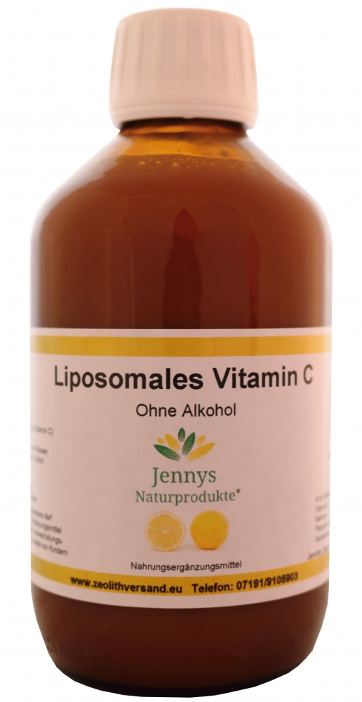 Bild 1 von Liposomales Vitamin C 250 ml - ohne Gentechnik, ohne Alkohol