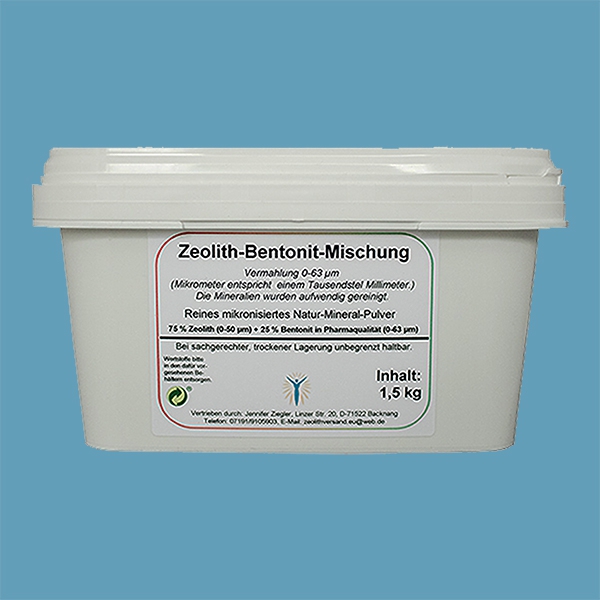 Bild 1 von Zeolith & Premium-Bentonit Mischung 1,5 kg