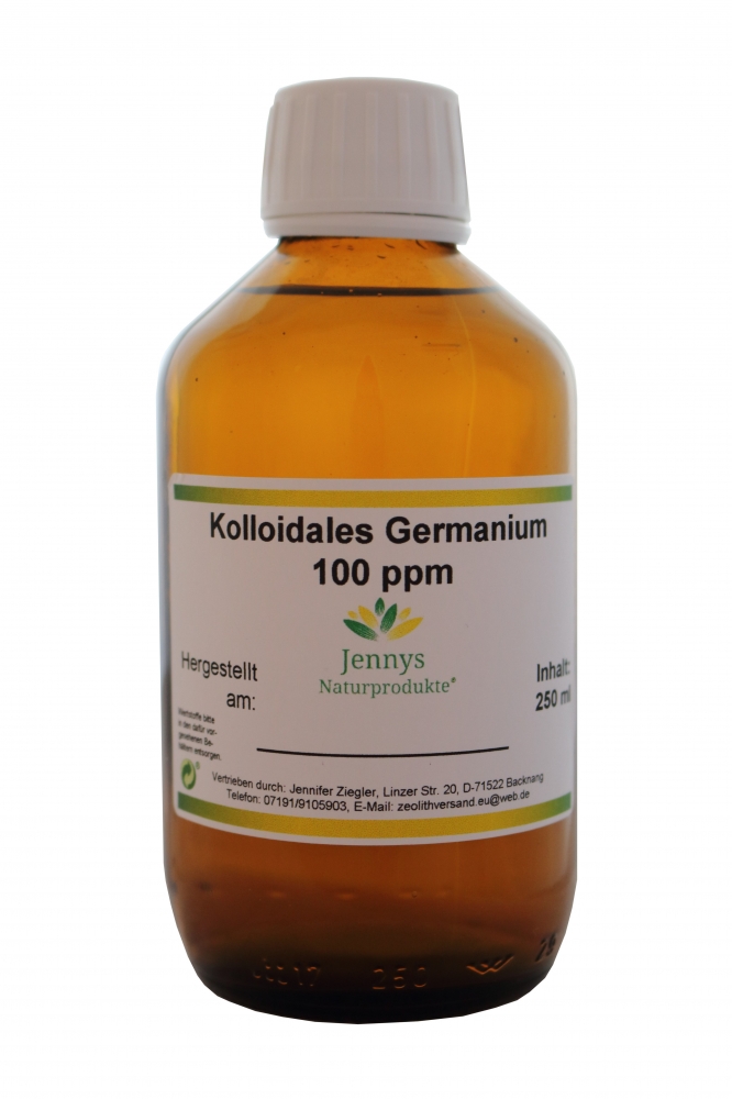 Bild 1 von Kolloidales Germanium 100 ppm 250 ml