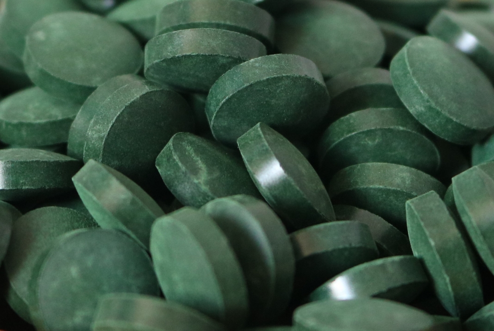 Bild 1 von BIO Spirulina Tabletten 1000 g