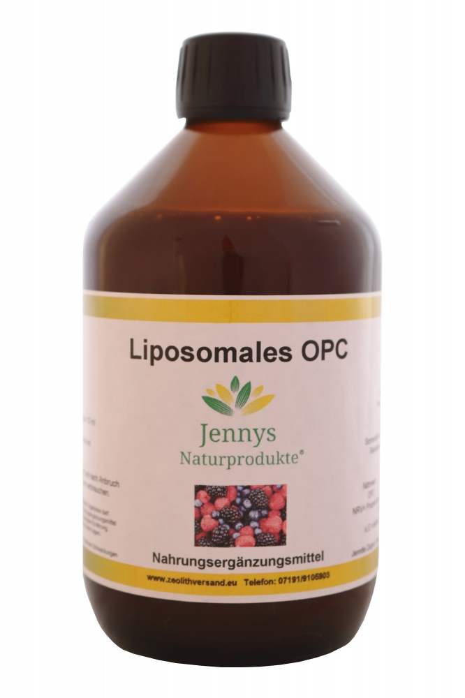Bild 1 von Liposomales OPC (Beerenauszug) - 250 ml