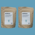 Bio Moringa Blatt-Pulver   500 g. 