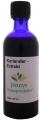 Koriander Extrakt 100 ml in Blauglasflasche